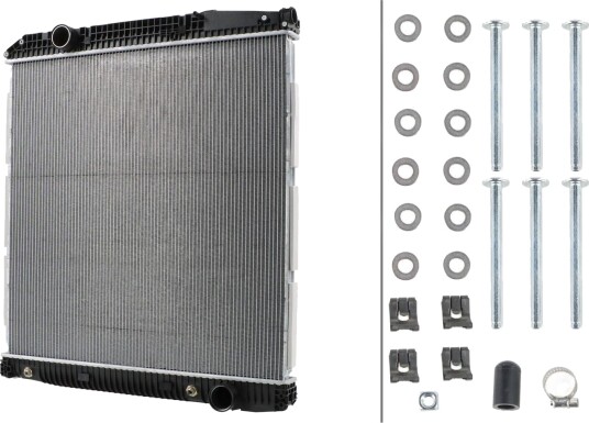 HELLA 8MK 366 305-761 Radiator, motorkjøling
