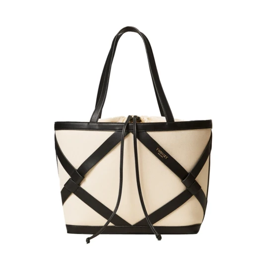 Twinset Dame Vesker Beige ONE SIZE,