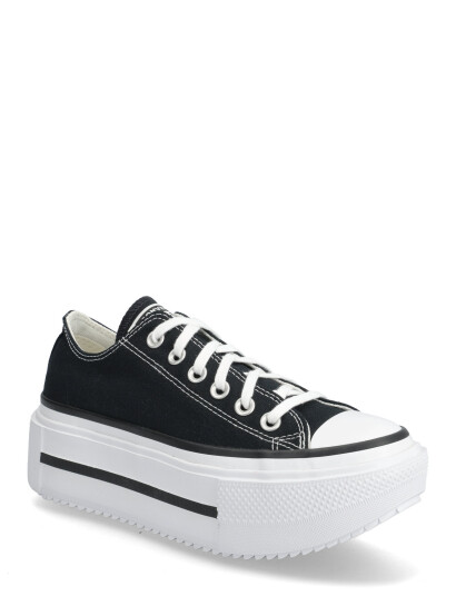 Converse Chuck Taylor All Star Lift Double Stack Black 44.5