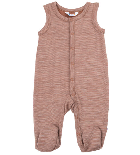 Joha Sparkebukse Ull Rust 50 Jumpsuit Brun