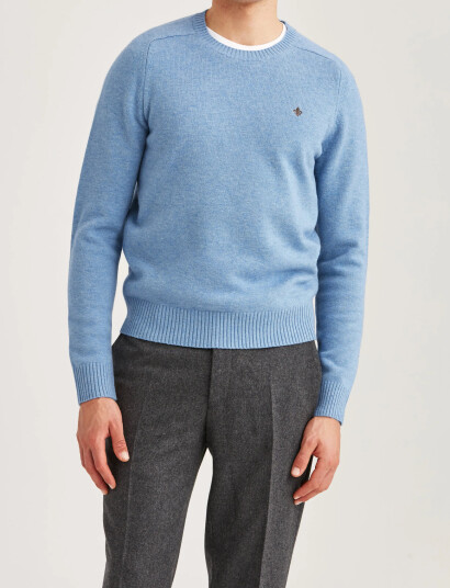 Morris Hertford Oneck - Blue - XL Morris Hertford Oneck - Blue - XL