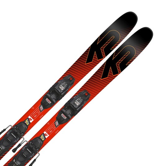 K2 Pinnacle Jr 18/19 Toppturski Junior Uten binding // Kjøpes separat 129 cm