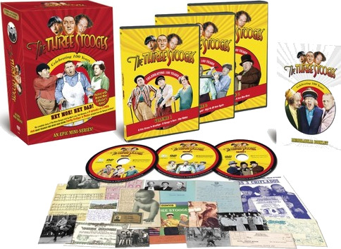 Three Stooges DVD