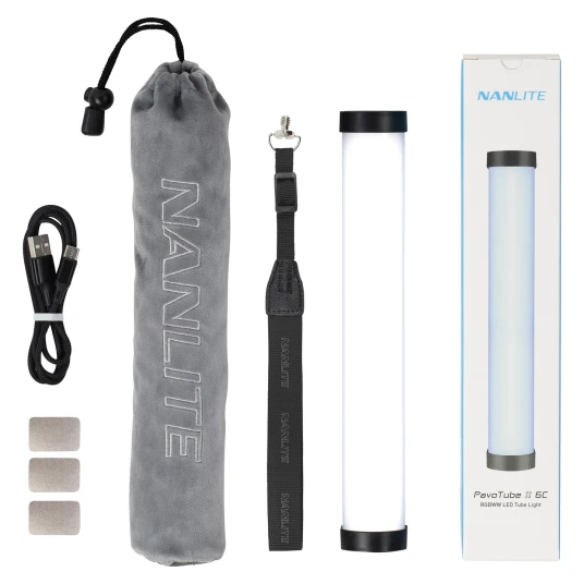 NanLite PavoTube II 6C rørlys NanLite PavoTube II 6C rørlys