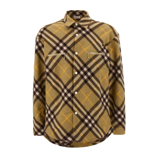 Burberry, Herre, Jakker, Brun, L,