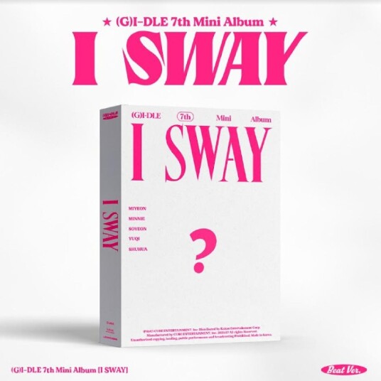 (G)IDLE I Sway CD (G)IDLE I Sway CD