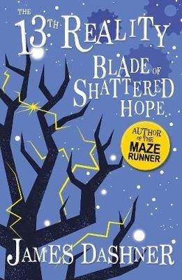 The Blade Of Shattered Hope Av James Dashner