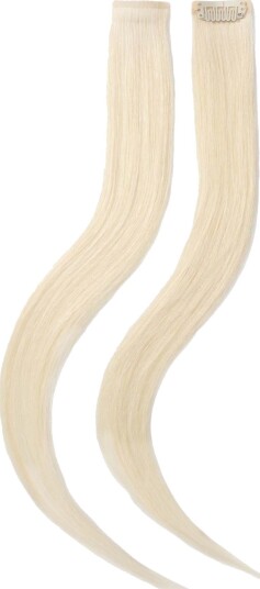 Rapunzel of Sweden Single Invisible Clip-ins Straight / 2 pieces 40 cm