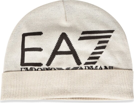 EA7 Beanie Hat ALMOND MILK S