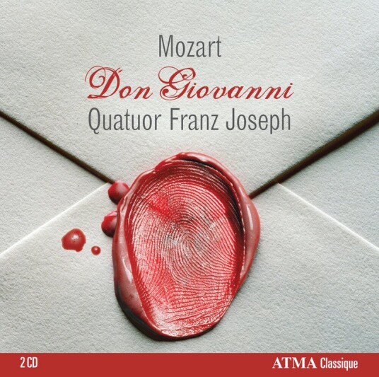 Quatuor Franz Joseph  Don Giovanni  CD