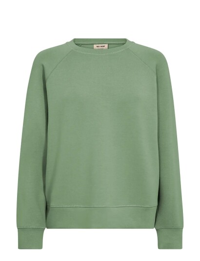 MOS MOSH Mmabello O Ls Basic Sweatshirt   Green   M