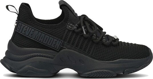 Steve Madden   Sneakers Mac E   Svart