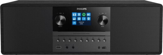Philips mikromusikkanlegg TAM6805/10 sort Philips mikromusikkanlegg TAM6805/10 sort