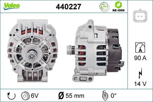 Dynamo VALEO 440227 Dynamo VALEO 440227