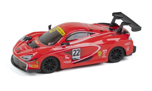 Tec Toy McLaren 720S GT3 RC Bil 1:24 Rød