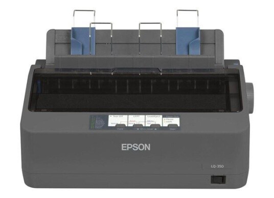 Epson LQ-350 Matriseskriver 347 CPS USB Grå/Svart Epson LQ-350 Matriseskriver 347 CPS USB Grå/Svart