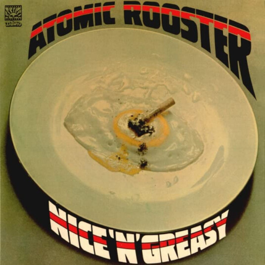 Atomic Rooster Nice N Greasy CD