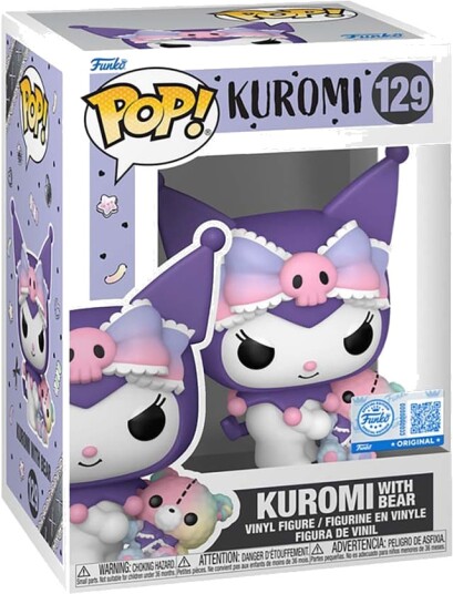 Funko POP Kuromi med Bamse Figurer
