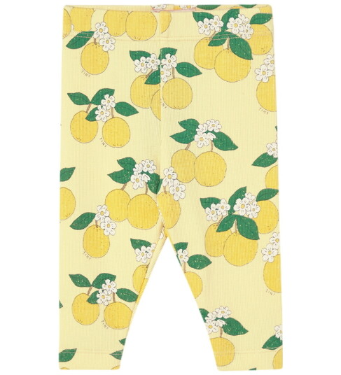 Tiny Cottons Leggings Rib Oranges Mild Yellow 6 md Leggings Gul 62 Tiny Cottons Leggings Rib Oranges Mild Yellow 6 md Leggings Gul 62