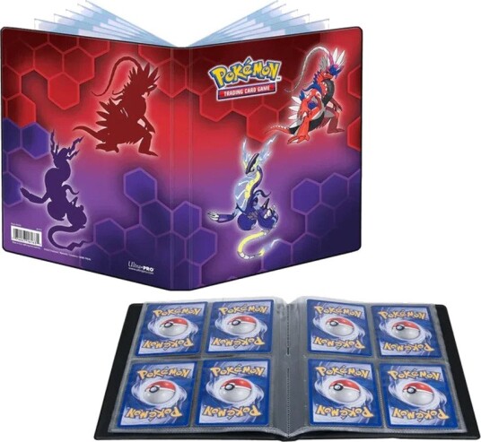 Pokémon Mappe Til Pokémonkort - 80 Kort - Koraidon Og Miraidon