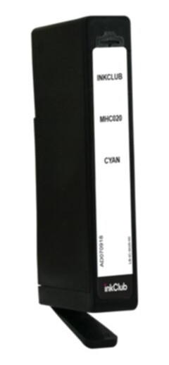 inkClub MHC020 Blekkpatron, erstatter HP 903XL, cyan, 825 sider