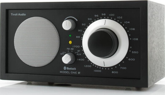 Tivoli Audio Classic Model One Bluetooth - Radio - Svart Tivoli Audio Classic Model One Bluetooth - Radio - Svart