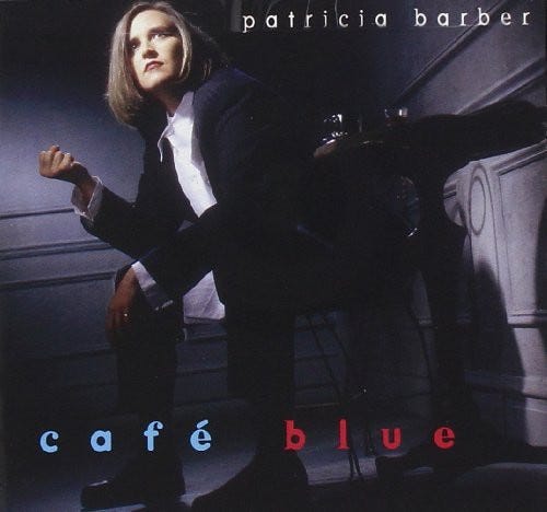 Patricia Barber  Cafe Blue  CD