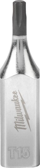 Milwaukee BITS PIPE TORX 3/8" T15 Milwaukee BITS PIPE TORX 3/8" T15