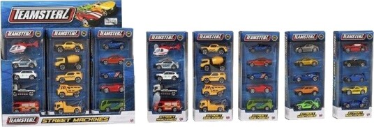 Teamsterz 5 pk Småbiler Blister