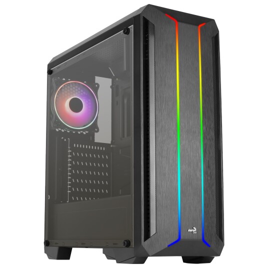 Aerocool Skyline-A-BK-v2 Midi Tower Sort Aerocool Skyline-A-BK-v2 Midi Tower Sort