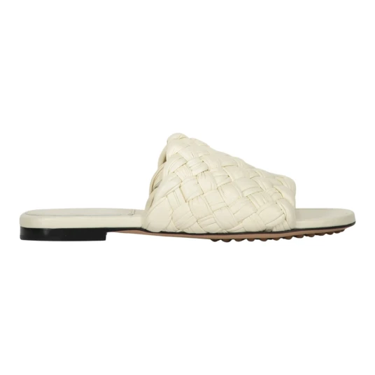 Bottega Veneta Dame Sko Hvit 38 1/2 EU