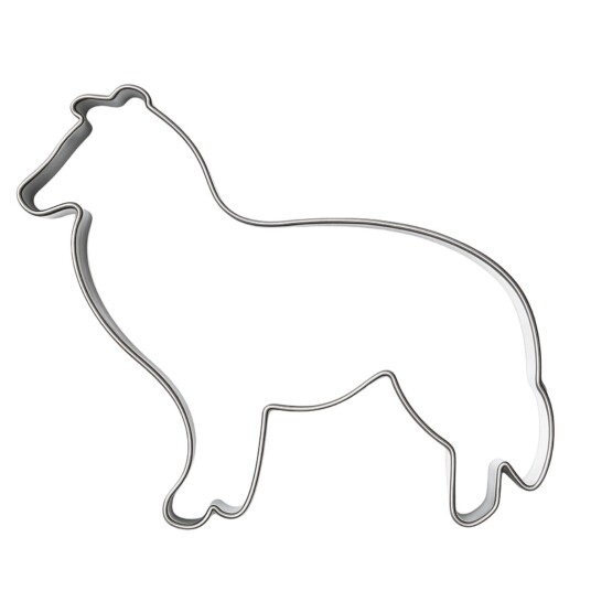Pepperkakeform Collie 8,5 Cm Pepperkakeform Collie 8,5 Cm