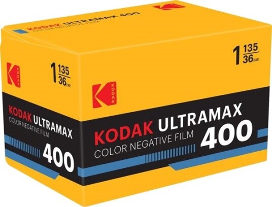 KODAK Eastman Ultramax 400 135-format - 36 Exposures