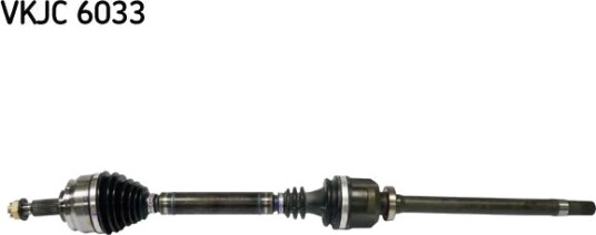SKF VKJC 6033 Drivaksel