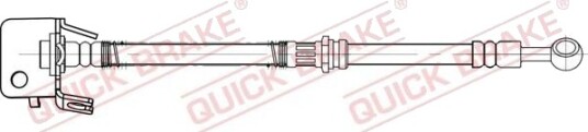 Bremseslange QUICK BRAKE 58.869