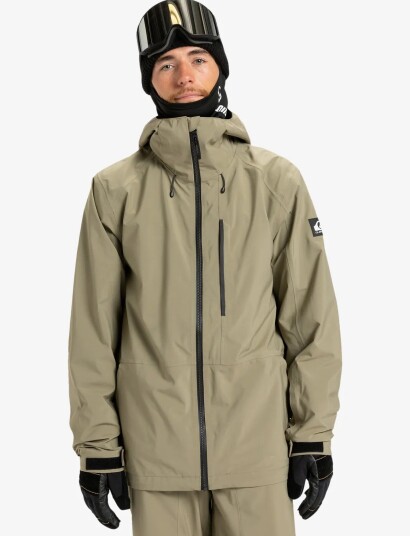 Quiksilver Muldrow 20K Jk Beige M Quiksilver Muldrow 20K Jk Beige M