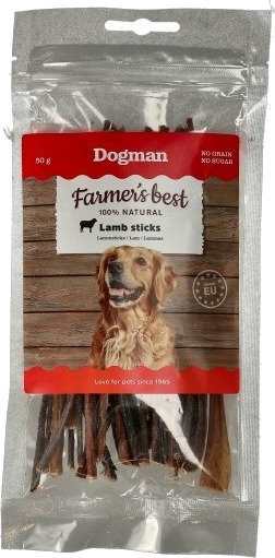 Dogman Lammesticks 50 G