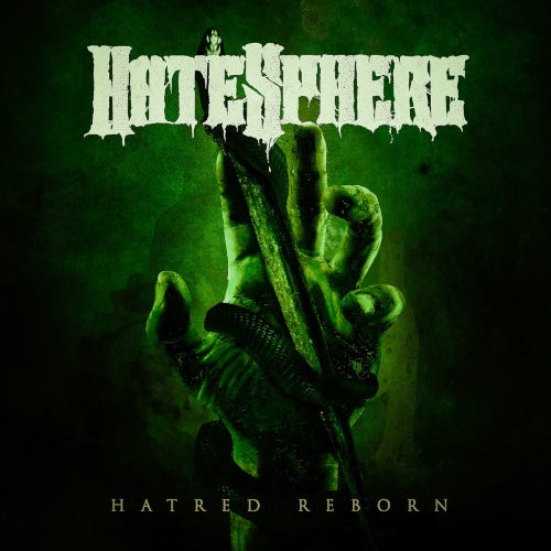 Hatesphere Hatred Reborn LP/Vinyl Hatesphere Hatred Reborn LP/Vinyl