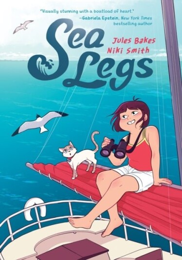 Sea Legs: A Graphic Novel Sea Legs #1 Sea Legs: A Graphic Novel Sea Legs #1