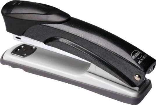 Senterstiftemaskin Sentrumstifte For 30 Ark Svart Metallic