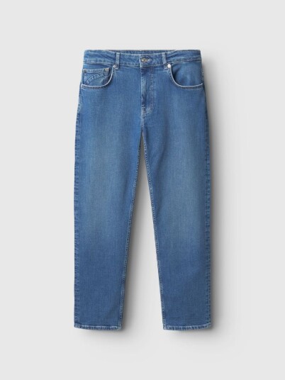 Gabba marc sky bukser mid blå denim