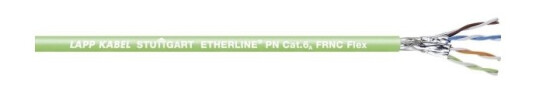 Lapp 2170931-100 Strømkabel Cat 6A S/Ftp 4 X 2 X 0.25 Mm² Grøn 100 M
