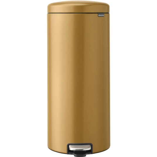 NewIcon Pedalbøtte 30L, Warm Gold