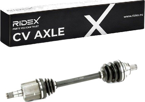 RIDEX 13D0127 Drivaksel
