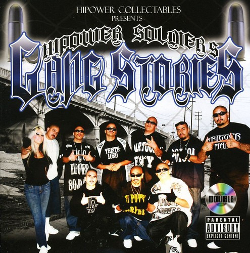 Diverse Artister Hipower Soldiers Gang Stories CD