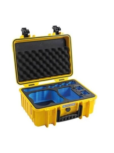 B&W International Case B&W Type 4000 For DJI Avata Yellow B&W International Case B&W Type 4000 For DJI Avata Yellow