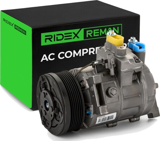 AC kompressor RIDEX REMAN 447K0175R
