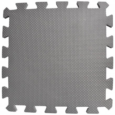Infinity Hearts Puslematter/Lekematter Skum Mørkegrå 30x30cm 9 stk Infinity Hearts Puslematter/Lekematter Skum Mørkegrå 30x30cm 9 stk