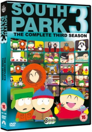 South Park Sesong 3 DVD South Park Sesong 3 DVD