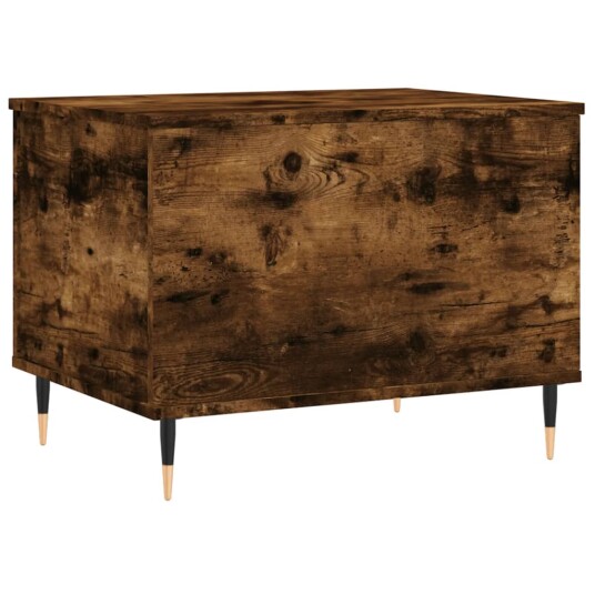 Salongbord røkt eik 60x44,5x45 cm konstruert tre 8721012112568